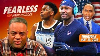 Anthony Edwards FALLS, OKC RISES | Stephen A. Smith PIVOTS Right | Ep 937
