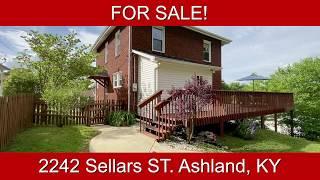 SOLD! 2242 Sellars St. Ashland, KY 41102. SOLD!!