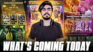 WHAT'S COMING TODAY   FREE SHOWTIME CARD'S   EFOOTBALL MAINTENANCE LIVE 