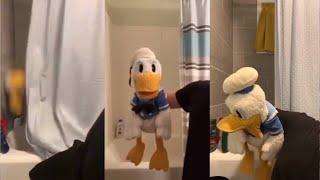 1 Hour Of Donald Duck FUNNIEST TikToks 2 (DO NOT LAUGH OR SMILE CHALLENGE)