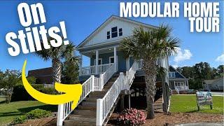 3 Bedroom Modular Home Is Unlike Anything I've Ever Seen!!