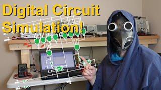 Intro to Digital Works, Digital Circuit Simulation (EP 39)