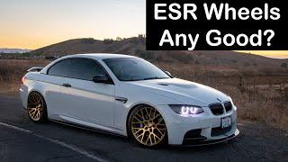 E93 M3 Gets New Shiny Wheels! ESR RF11 Champagne Bronze Super Deep Concave Rims on a Budget