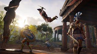 20 Minutes of Assassin's Creed Odyssey's RPG Gameplay - E3 2018