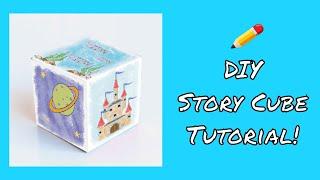 Make Your Own Story Cubes: DIY Story Cube Tutorial 