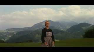 The Sound of Music (1965) Movie CLIP  Julie Andrews [ The Hills Are Alive ] HD