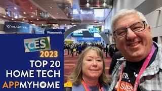 Our 20 Favorite Home Tech Products from CES 2023