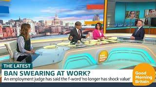 Paul Britton - Top Employment Solicitor London - On Good Morning Britain as Legal Employment Expert