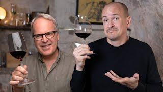 BLIND Tasting Face-off with James SUCKLING - Do I agree with his ratings?