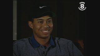 Tiger Woods stars in 1997 golf tournament at La Costa at 21 years old