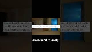 Men are lonelier than ever