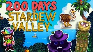 I Played 200 Days In Stardew Valley