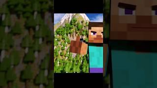 "Steve's 999 IQ Troll Move!" #Minecraftshorts #Minecraftmeme #Trollface #Stevetroll #999 #subscribe