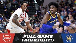 Memphis Hustle vs. Santa Cruz Warriors - Game Highlights