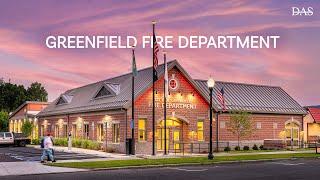 The New Greenfield Fire Department - Built By DAS (4K)