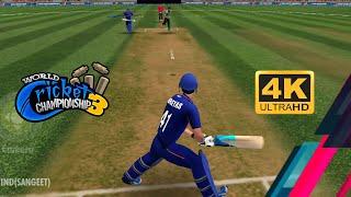 WCC 3 4K Gameplay | World Cricket ChampionShip 3 - Highest Graphics Settings - Xiaomi TAB 5