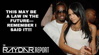 May Be a New Law After This —Here’s What Diddy + Cassie Probably Thinking When They See Each Other!!