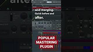 Mastering with stock plugins can get a lot done #flstudiotips #flstudiotutorial #flstudio20 #beats