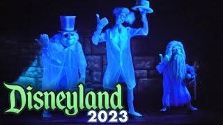 Haunted Mansion 2023 - Disneyland Ride [4K POV]