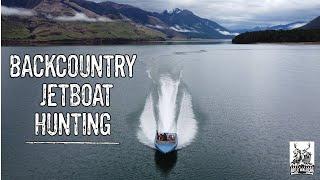 Backcountry Jetboat Hunting | Deer, pigs and trout