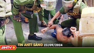 Tin tức an ninh trật tự nóng, thời sự Việt Nam mới nhất 24h sáng ngày 23/9 | ANTV