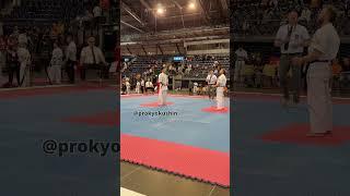 7th IFK World Champ 1/8, -70kg Taylor Haug (USA) vs Ilgiz Kanybekov (Kazakhstan, aka)