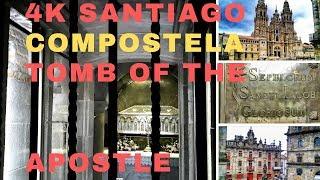 4K Catedral Santiago Compostela