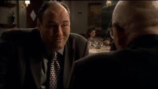 Sopranos - Tony and Junior talk about Fran Felstein