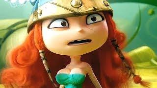 E3 2013 Trailers: Rayman legends Viking Lady Cutscenes! 【HD】 E3M13