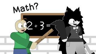 Miss Circle and Baldi teaches Math