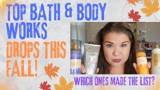 Fall Favorites: My Top Bath & Body Works Fragrance Picks of the Season!