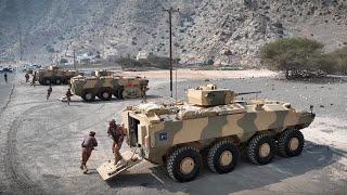 Oman deploys FNSS' Turkish-made 8x8 armored vehicles in drill