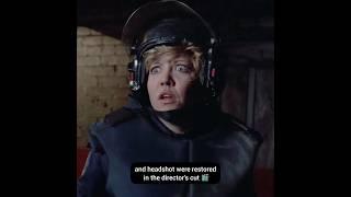 The Hidden Gore of ROBOCOP: Director's Cut Unleashes the Murphy's death scene Intensity... - #shorts