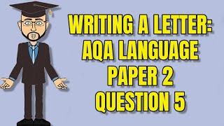 GCSE English Language: Writing A Letter