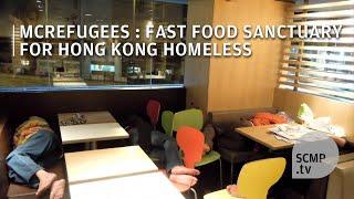 Homelessness in Hong Kong on the rise