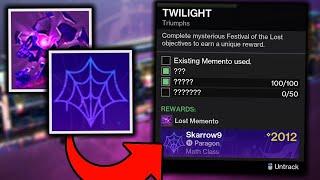 Mystery SPECTRAL CARAPACE Emblem + Lost Memento Guide!! (Twilight Triumph)