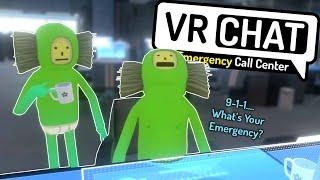 VRChat Emergency Call Center