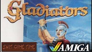 SHIT GAME TIME: Gladiators (Amiga - Contains Swearing!)