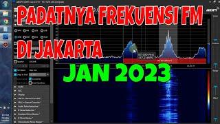 Kondisi Spektrum Frekuensi FM 88-108Mhz Area Jakarta - jadi masih mau brotkesan di radio FM?