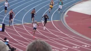 2016 CIF State Finals - Michael Norman - 400 Meter Dash - 45.77