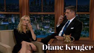 Diane Kruger’s Engaging and Sophisticated Chat with Craig Ferguson on The Late Late Show!