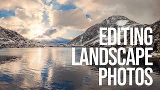 Editing Landscape Photography (Panoramas and HDR)