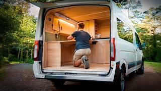 How to Build Low Cost & Easy DIY CAMPERVAN | Start to Finish by ‪@TheJDWay