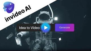 InVideo AI: Text to Video Tutorial