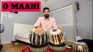 O MAAHI TABLA | Shobhit Banwait | Dunki | Arijit Singh