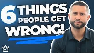 Real Estate Investing For Beginners: MYTHS & TRUTHS!