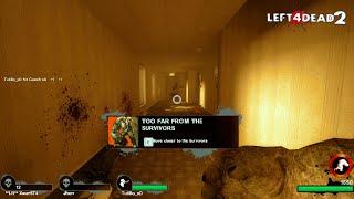 Left 4 dead 2 - Dead Center | Punto Muerto Hotel - Versus Survivors - Charger