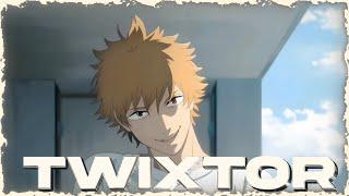 Denji Twixtor Clips For Editing Chainsaw Man