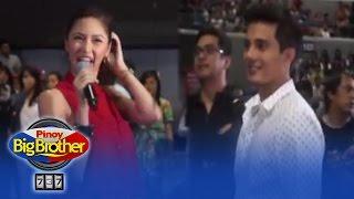 PBB Teens Big Winners Kim Chiu at Ejay Falcon may message sa mga aspiring teen housemates