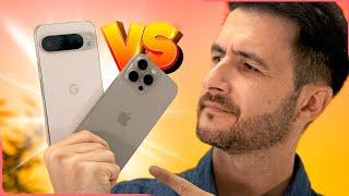 iPhone 16 Pro Max vs Pixel 9 Pro XL!! A por LA MEJOR CÁMARA